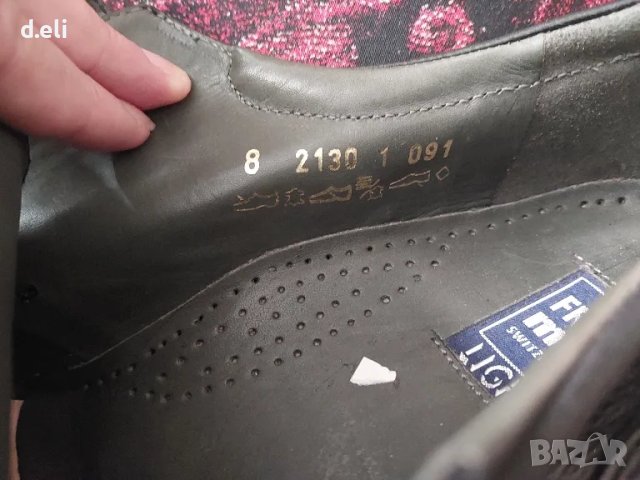 GF FERRE Original Size 43 100% Кожа Страхотни ботуши Унисекс!, снимка 14 - Мъжки ботуши - 47534170