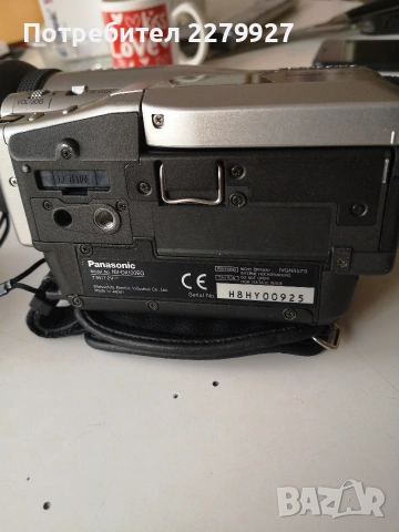 Panasonic NV-DX100EG MiniDV видео камера , снимка 6 - Камери - 53876150