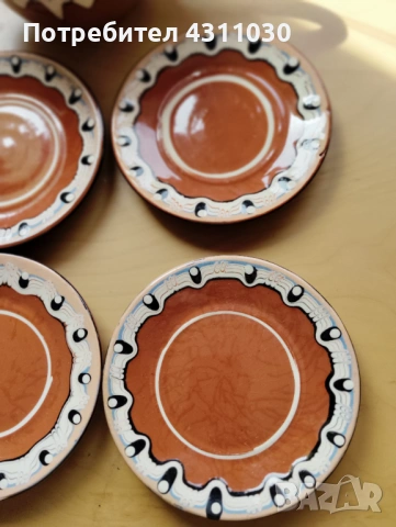 Керамични чинии, снимка 12 - Чинии - 54199938
