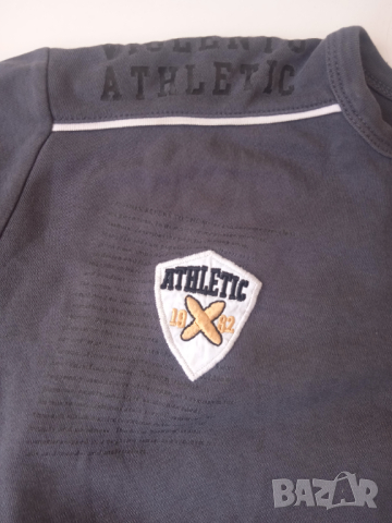 САМО 5 лв. - Спортна мъжка блуза с дълъг ръкав - Внос Турция, снимка 3 - Блузи - 44575559