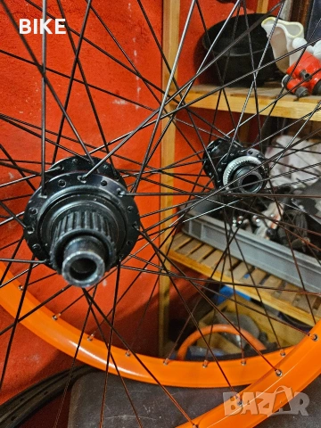 капли 27.5 бост 12х148 , 15х110, снимка 3 - Части за велосипеди - 53065024