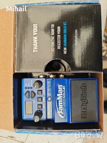 DigiTech JMS / JamMan Solo луупър ефект за китара, снимка 4 - Китари - 52086390