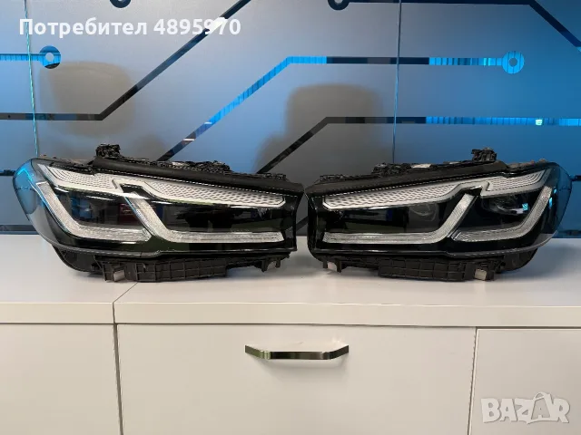 BMW G30 LCI фейслифт adaptive LED/ЛЕД фарове