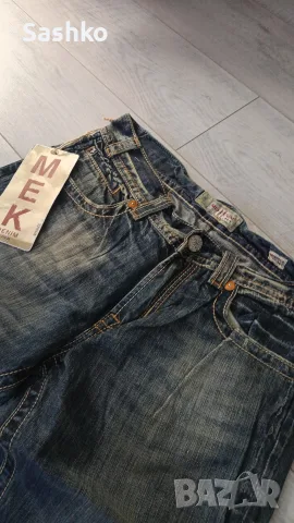 MEK denim bootcut jeans BRAND NEW , снимка 3 - Дънки - 56104725
