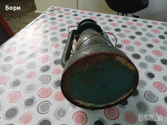 Стар фенер/газова лампа, снимка 4 - Други ценни предмети - 38598127
