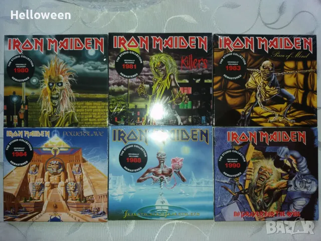 Оригинални Helloween,Slayer,Pantera,Obituary,Death