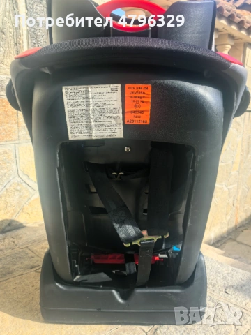 Детско столче за кола, снимка 3 - Столчета за кола и колело - 54228680