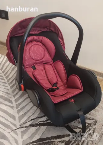 Бебешко столче за кола Lorelli Pluto, 0-13кг, снимка 7 - Столчета за кола и колело - 47331482