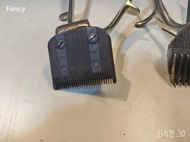 Стари машинки за подстригване Solingen/Capitain, снимка 10 - Антикварни и старинни предмети - 48108027