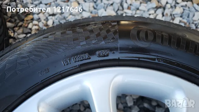 Лизинг TBi 18''Cr-v 225 60 18 Джанти+Гуми Continental DOT4322 Honda, снимка 8 - Гуми и джанти - 48806817