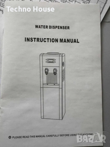 Диспенсър за вода BOMA BM-675, 5 литра, нов, снимка 6 - Други - 52907408