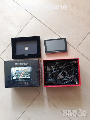 GPS Prestigio 4500ТMC с ъпдейт на картати, снимка 2 - Други - 49685127