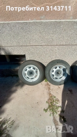 Джанти 13 ки с гуми 175 70 13, снимка 3 - Гуми и джанти - 51722835