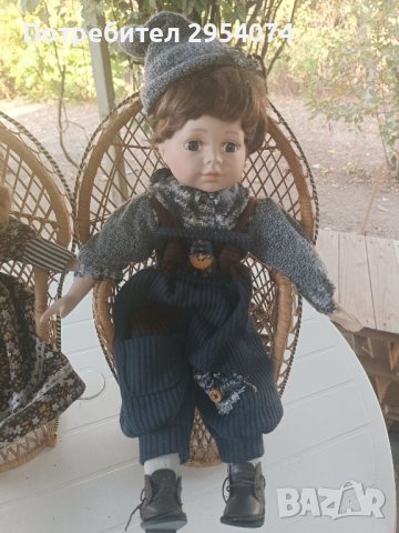 порцеланова кукла 39лв, снимка 1