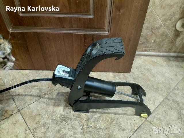 MICHELIN Аналогова крачна помпа, снимка 7 - Аксесоари и консумативи - 54295048