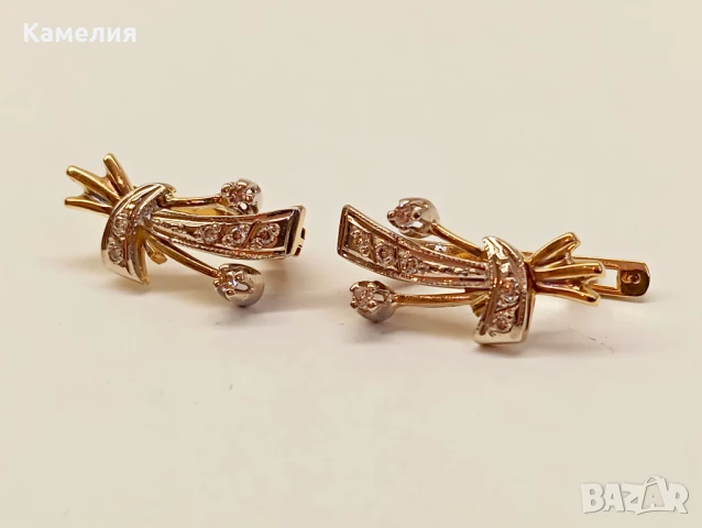 Руско злато , снимка 7 - Обеци - 50709418