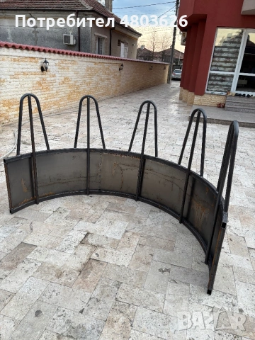 Хранилка за крави ролони бали, снимка 3 - Крави - 54265357