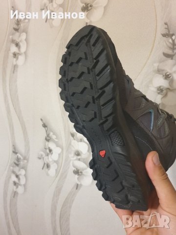 туристически обувки  Salomon CAGUARI MID GTX  номер 37,5-38 , снимка 16 - Други - 35026234