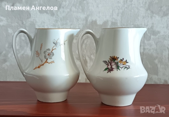 Стар български порцелан -кани, канички, латиери