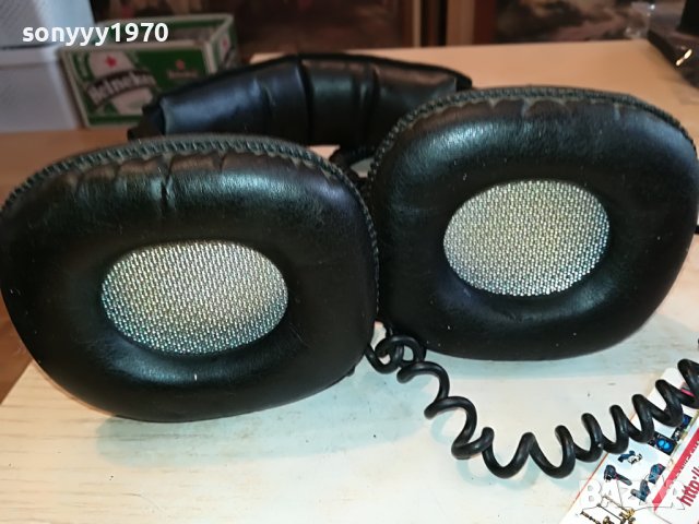 phonia te-1025-stereo headphones-внос france 1712221743, снимка 14 - Слушалки и портативни колонки - 39039631