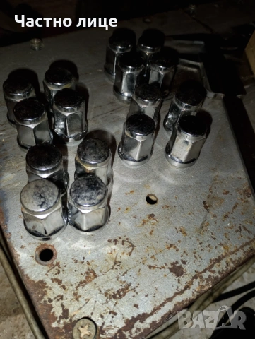 Гайки за джанти 12х1.5, снимка 2 - Части - 54045545