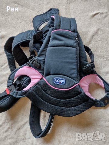 Ергономична раница / кенгуру Chicco, снимка 3 - Кенгура и ранички - 34881137