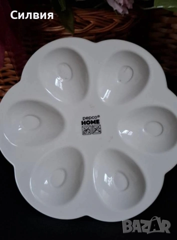 Поставка за яйца , снимка 7 - Декорация за дома - 53932687