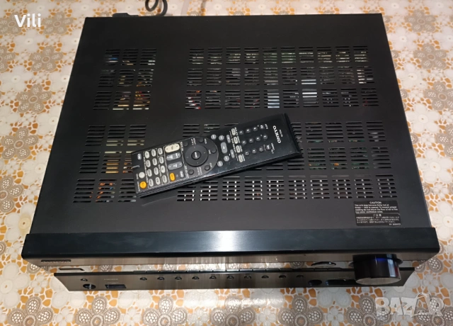 Onkyo TX-SR707, снимка 2 - Ресийвъри, усилватели, смесителни пултове - 53252998