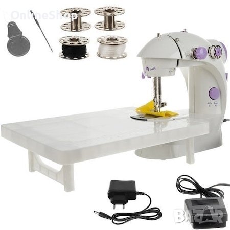 Мини шевна машина с масичка , снимка 2 - Шевни машини - 42093842