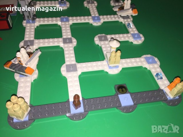  Лего настолна игра - Lego 3866 - Star Wars Battle of Hoth - Битката за Хот, снимка 6 - Настолни игри - 42748731