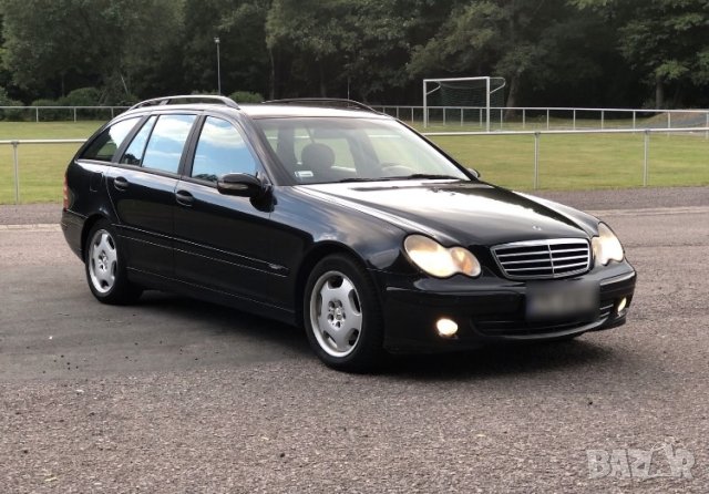 Мерцедес ц 220 дизел 2004 комби НА ЧАСТИ ДВИГАТЕЛ OM646 , снимка 1