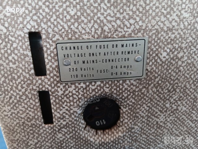 Лампов магнетофон Qualiton M8, снимка 9 - Декове - 44247691