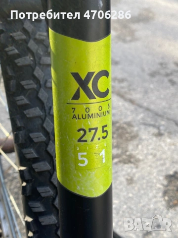 Bulls 27,5 цола, снимка 10 - Велосипеди - 53137714