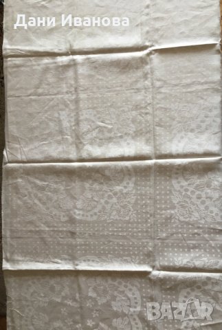 Жакард лен и памук за 6 бр. салфетки 45 х 45 см.