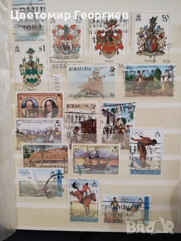 Бермуда К.3, снимка 9 - Филателия - 51417071