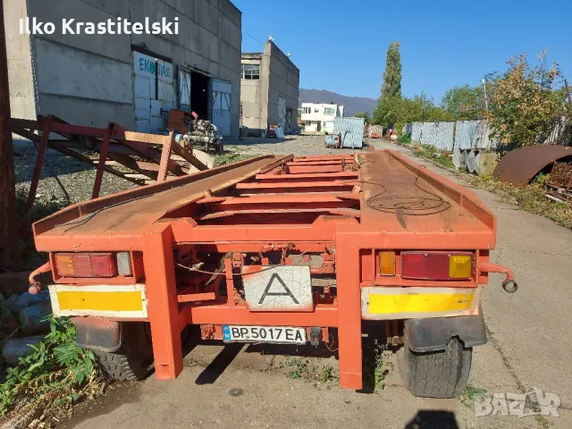 Ремарке , снимка 4 - Селскостопанска техника - 49387452