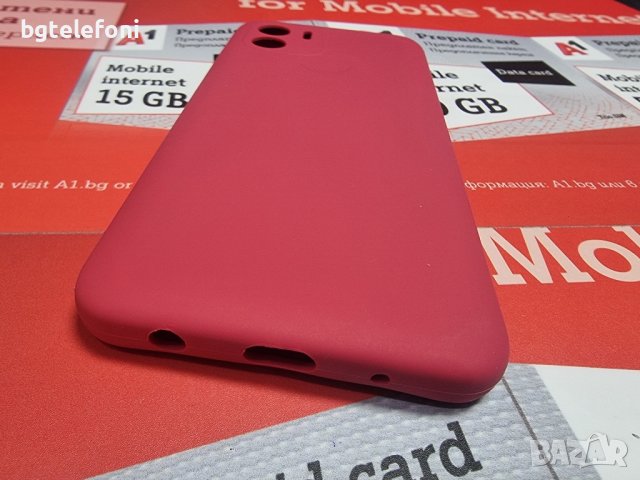 Xiaomi Redmi A1,Redmi A2  силиконов гръб, снимка 7 - Калъфи, кейсове - 44307401