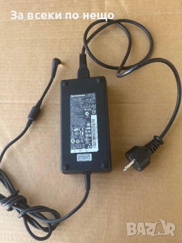 Оригинално зарядно Lenovo 19.5V 7.7A 150W , букса (6.3*3.0MM) FSP150-RAB, снимка 2 - Кабели и адаптери - 51795287