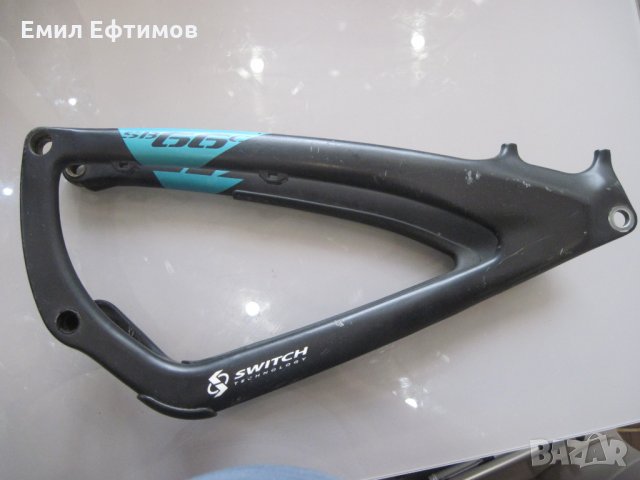 Заден носач  за велосипед Yeti SB66c Carbon 2014, снимка 8 - Части за велосипеди - 31517515