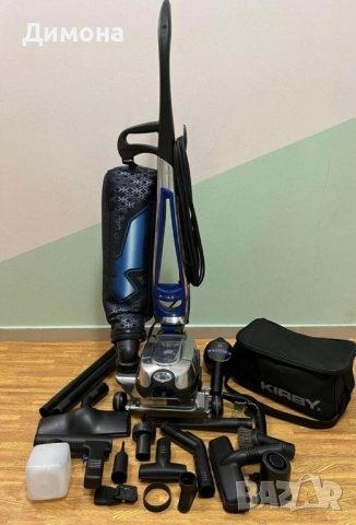 Професионална американска прахосмукачка за почистване Kirby 