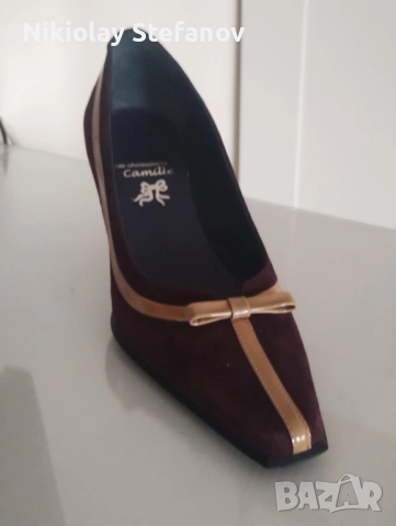Дамски обувки, снимка 3 - Дамски обувки на ток - 52151203
