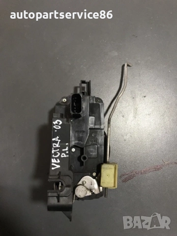 Механизъм за заключване на предна лява врата за Opel Vectra C (2002-2006) 24447342 , снимка 2 - Части - 54309428