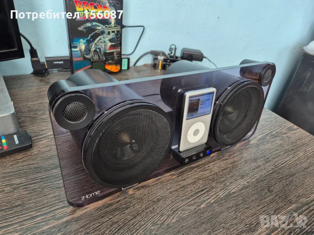 ✅ iHome Ipod тонколона, снимка 7 - iPod - 56038708