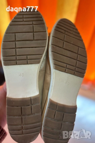 Дамски обувки балеринки/ мокасини Marco TozzI, снимка 3 - Дамски ежедневни обувки - 53900434