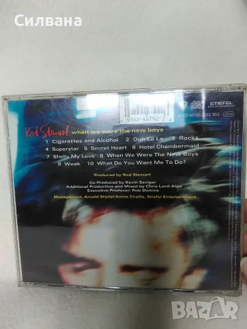 When We Were The New Boys - R.Stewart, снимка 2 - CD дискове - 55926457