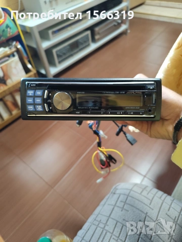 Cd Alpine CDE-123R