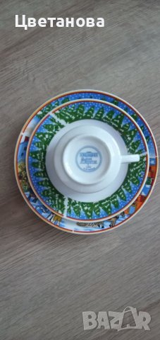 Коледен нов сервиз- порцелан, снимка 8 - Коледни подаръци - 27237640