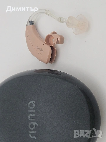 Слухов апарат Siemens Signia Prompt P Hearing Aid Oticon Widex Starkey, снимка 7 - Слухови апарати - 53935358