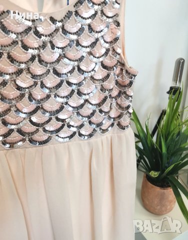 Рокля Friboo с пайети , снимка 2 - Детски рокли и поли - 40743867