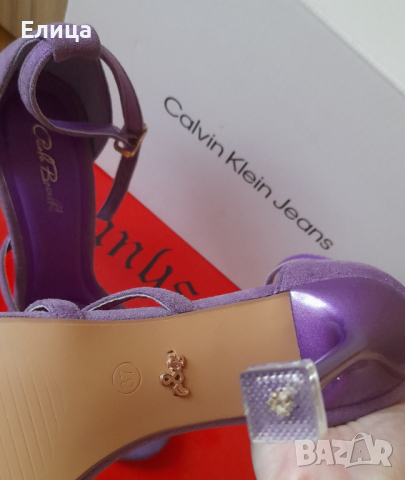 Обувки с висок ток и чанта Paolo Botticelli, снимка 2 - Дамски обувки на ток - 44681613